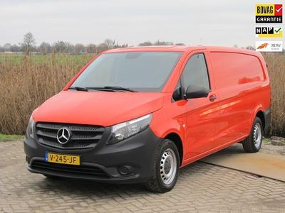 Oranje Gebruikt 2017 Mercedes Vito Van | € 13.950