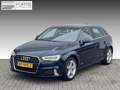 Occasion Audi A3 Sportback Sport 116 PK (85 kW) 2018 Blauw Hatchback