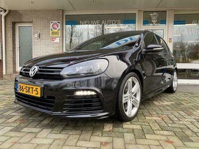 tweedehands VW Golf VI Leer/18 inch l.m./achteruitr. camera/navi/schuiff