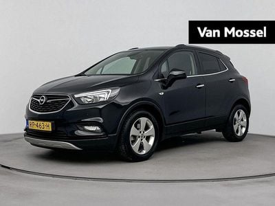 Zwart Occasion 2018 Opel Mokka X Innovation SUV | € 17.440 (Eerlijke prijs)