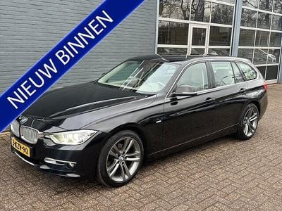 Occasion BMW 316 Executive 136 PK (100 kW) 2014 Zwart (metallic) Stationwagen