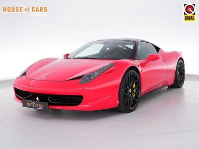 Rood Gebruikt 2011 Ferrari 458 Coupé | € 229.995