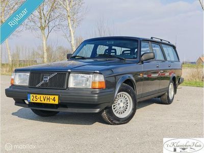 tweedehands Volvo 240 2.3 GL airco lage kmstand