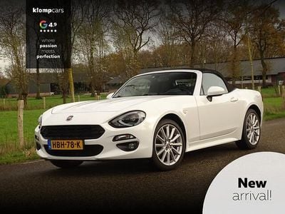 Occasion Fiat 124 Spider Lusso 141 PK (103 kW) 2017 Wit Cabriolet