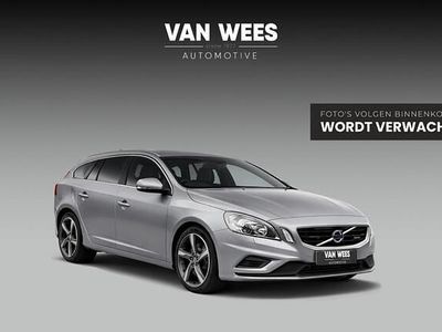 Occasion Volvo V60 R-Design 150 PK (110 kW) 2013 Grijs Stationwagen