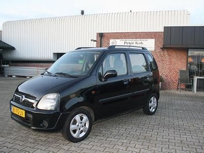 Occasion Opel Agila 75 PK (55 kW) 2004 Zwart MPV