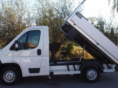 tweedehands Fiat Ducato 35L 2.0 kipper kieper 30.000km airco trekhaak 3-pe