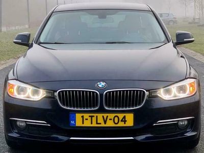 Occasion BMW 320 Luxury Line 219 PK (161 kW) 2014 Blauw Sedan
