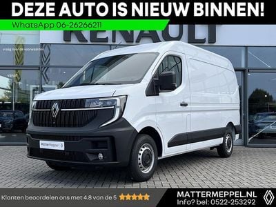 Wit Occasion 2024 Renault Master Van | € 38.950 (Duur)