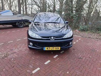 Occasion Peugeot 206 GTi 136 PK (100 kW) 2002 Zwart Stationwagen