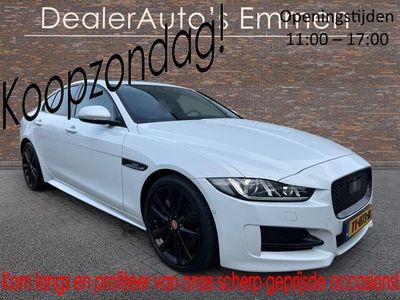 tweedehands Jaguar XE 2.0t 251PK R-Sport LEDER PANODAK LMV NAVIGATIE