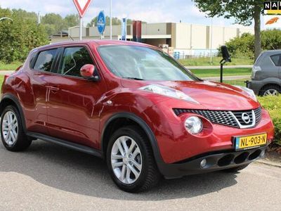 tweedehands Nissan Juke 1.6 TEKNA-uitv/CLIMA AIRCO/LM-VELGEN/NAVIGATIE/CRUISECONTROL