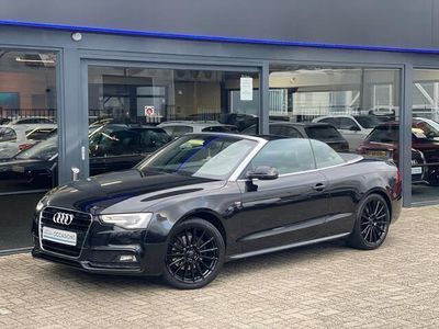 tweedehands Audi A5 Cabriolet 1.8 TFSI S-LINE LEDER/TREKHAAK/LED/STOEL