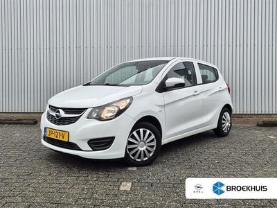 Wit Occasion 2016 Opel Karl Edition Hatchback | € 7.400 (Eerlijke prijs)