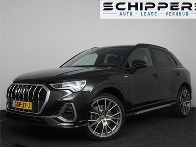 Zwart Gebruikt 2021 Audi Q3 S-Line SUV | € 33.900 (Eerlijke prijs)