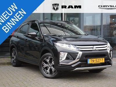 Zwart Gebruikt 2018 Mitsubishi Eclipse Cross SUV | € 17.500 (Eerlijke prijs)