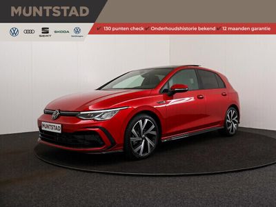 tweedehands VW Golf VIII 1.5 eTSI 150PK DSG R-Line | Pano.Dak | Camera | Navigatie | Stoelverwarming | Harman Kardon | Apple CarPlay | Adaptive Cruise | Getint Glas |