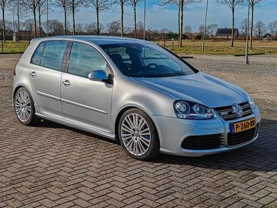 Occasion VW Golf V R 250 PK (183 kW) 2008 Zilver Hatchback