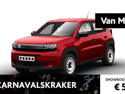 Rood Nieuw 2025 Fiat Grande Panda Red Hatchback | € 22.440 (Goede deal)