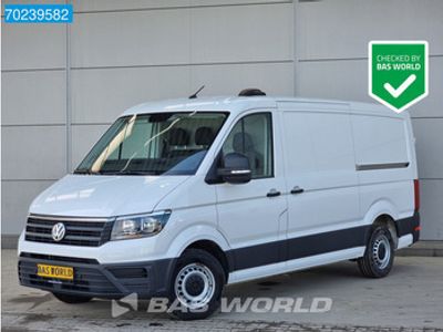 tweedehands VW Crafter 177pk Automaat L3H2 2x Schuifdeur Inrichting Navi Camera Trekhaak L2H1 9m3 Airco Trekhaak Cruise control