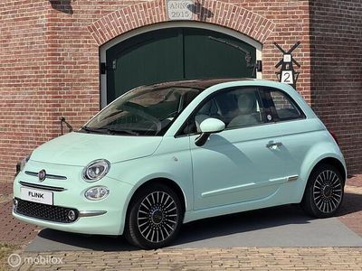 Groen Gebruikt 2016 Fiat 500 Lounge Hatchback | € 9.450 (Iets duurder)