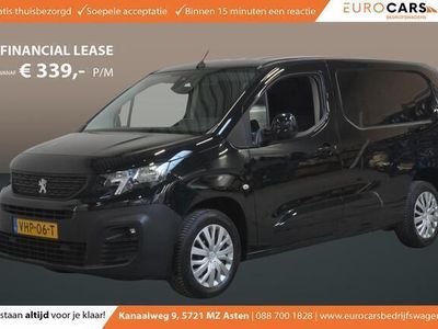 tweedehands Peugeot Partner 1.5 BlueHDI Premium Long Aut.| Airco| PDC| Camera| Navi