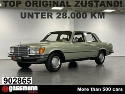 Occasion Mercedes 280 156 PK (114 kW) 1978 Groengrün Sedan