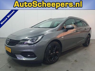 Grijs Occasion 2020 Opel Astra Ultimate Stationwagen | € 12.995 (Iets duurder)