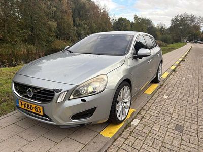 Grijs Occasion 2013 Volvo V60 Summum Stationwagen | € 4.950