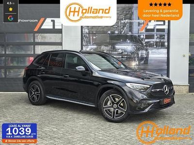 Zwart Gebruikt 2023 Mercedes GLC220 AMG SUV | € 62.850