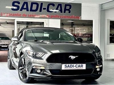 Occasion Ford Mustang 317 PK (233 kW) 2016 Grijs Cabriolet