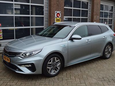 tweedehands Kia Optima Sportswagon 2.0 GDI PHEV Dyn.P.L, Afneembare trekhaak, Leder