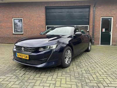 tweedehands Peugeot 508 SW *export ¤ 11450* 1.5 BlueHDI Blue Lease Active