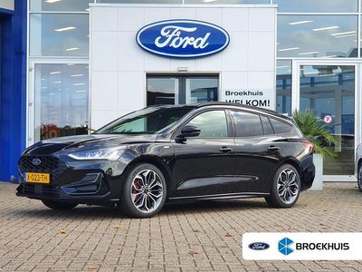 Zwart Gebruikt 2024 Ford Focus ST-Line X Stationwagen | € 28.895 (Duur)