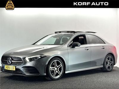 Grijs Gebruikt 2020 Mercedes A200 Business Sedan | € 22.800 (Eerlijke prijs)