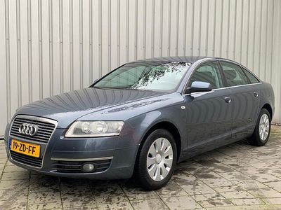 Occasion Audi A6 Business 140 PK (102 kW) 2008 Blauw Sedan