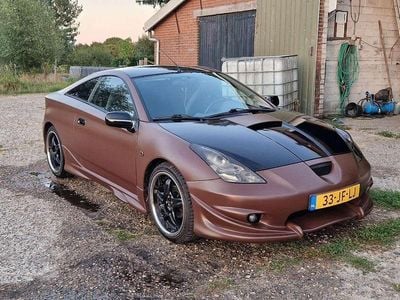 Grijs Gebruikt 2002 Toyota Celica Coupé | € 5.000 (Super prijs)
