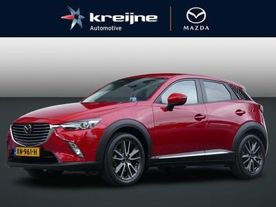 Soul red Gebruikt 2016 Mazda CX-3 SUV | € 19.925 (Eerlijke prijs)