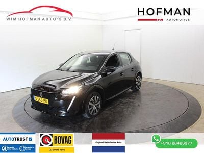 Zwart Gebruikt 2023 Peugeot e-208 Active Hatchback | € 17.930 (Super prijs)