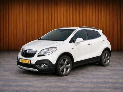 Wit Occasion 2013 Opel Mokka Cosmo SUV | € 10.450 (Eerlijke prijs)