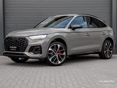 Grijs Gebruikt 2022 Audi Q5 Sportback S-Line SUV | € 47.990 (Eerlijke prijs)