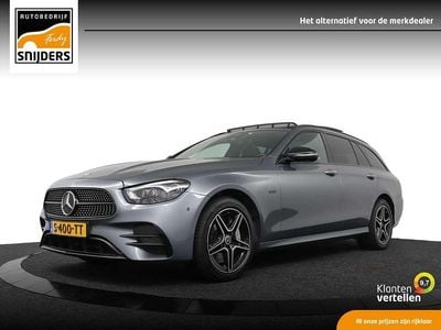 Grijs Gebruikt 2021 Mercedes E300 AMG Stationwagen | € 36.950 (Duur)