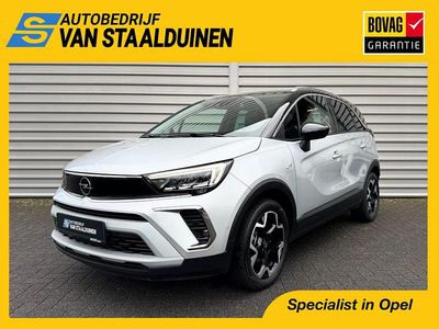 Grijs Occasion 2023 Opel Crossland X Ultimate SUV | € 20.450 (Iets duurder)
