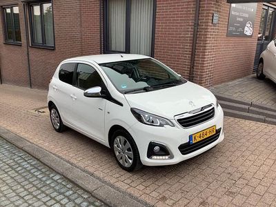 Occasion Peugeot 108 Style 72 PK (52 kW) 2021 Wit Hatchback
