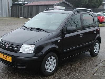 Zwart Gebruikt 2011 Fiat Panda Hatchback | € 2.850 (Eerlijke prijs)