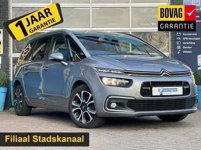 tweedehands Citroën Grand C4 Picasso SpaceTourer 1.2 PureTech Business | 7 Zits | Apple Carplay | Airco | Voorstoelen Verwarmd | Cruise Control | 12 Maand BOVAG Garantie