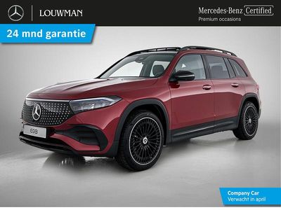 Occasion Mercedes EQB250+ Business 150 kW (204 PK) 2025 Manufaktur patagoniërood metallic SUV