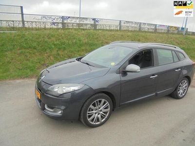 tweedehands Renault Mégane Cabriolet MEGANE Estate 1.5 DCI GT Line airco e lmv navigatie Hagel schade