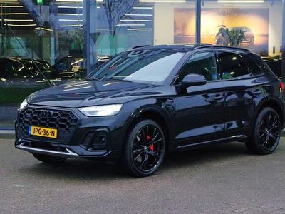 Zwart Gebruikt 2023 Audi Q5 S-Line SUV | € 51.950 (Duur)