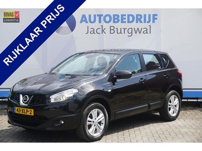 Zwart Gebruikt 2012 Nissan Qashqai Acenta SUV | € 7.950 (Eerlijke prijs)